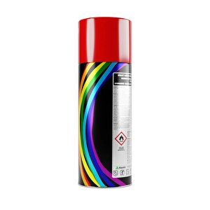Genç Sprey Boya Düz Renkler 2002 Makine Kırmızısı 400 Ml
