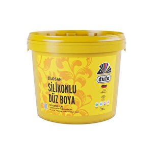 Silikonlu Düz Dış Cephe Duvar Boyası 8404 Antik Mavi 7.5 L 8404 Antik Mavi