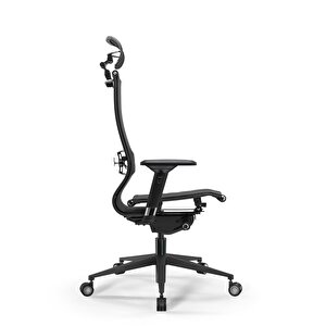 Samurai Ergonomik Fileli Yönetici Koltuğu / Ofis Sandalyesi - 30.3.15.aa Siyah Siyah