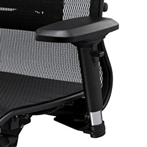 Samurai Ergonomik Fileli Yönetici Koltuğu / Ofis Sandalyesi - 30.3.15.aa Siyah