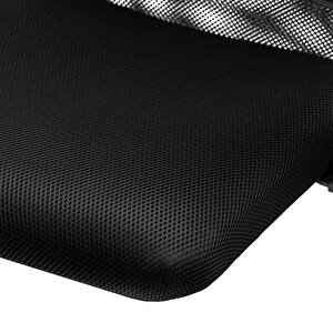 Ergolife Sit 8 Ergonomik Fileli Yönetici Koltuğu / Ofis Sandalyesi - Da.d.1.243 Siyah
