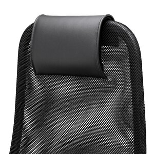 Ergolife Sit 8 Ergonomik Fileli Yönetici Koltuğu / Ofis Sandalyesi - Da.d.1.243 Siyah