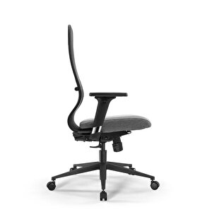 Synchrosit 8 Ergonomik Fileli Ofis Koltuğu / Çalışma Sandalyesi - 297.d.1.2f3 Açık Gri-siyah Açık Gri