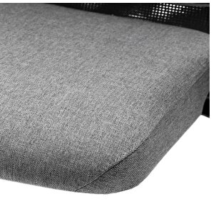 Ergolife Synchrosit 8 Ergonomik Fileli Ofis Koltuğu / Çalışma Sandalyesi - 297.d.1.2f3 Açık Gri-siyah