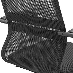 Ergolife Synchrosit 8 Ergonomik Fileli Ofis Koltuğu / Çalışma Sandalyesi - 297.d.1.2f3 Açık Gri-siyah