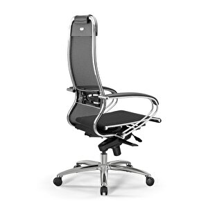 Samurai Ergonomik Fileli Ofis Koltuğu / Çalışma Sandalyesi - 5.2.1.49 Siyah Siyah