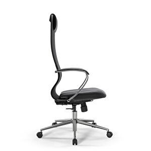 Synchrosit 8 Ergonomik Fileli Ve Deri Ofis Koltuğu - 1b9.55.1.403  Siyah Siyah