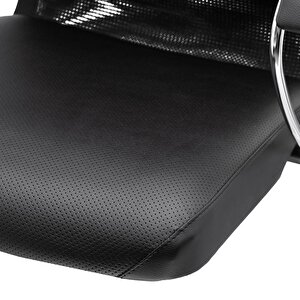 Ergolife Synchrosit 8 Ergonomik Fileli Ve Deri Ofis Koltuğu - 1b9.55.1.403  Siyah