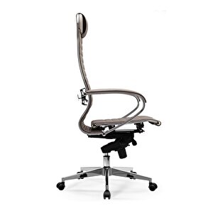 Samurai Ergonomik Deri Ofis Koltuğu / Çalışma Sandalyesi - F.2.1.49 Gri