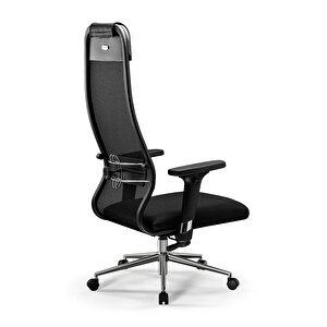 Sit 10 Ergonomik Fileli Yönetici Koltuğu / Ofis Sandalyesi  - 13e.d.1.2a2 Siyah Siyah