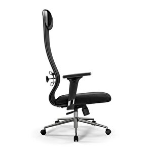 Sit 10 Ergonomik Fileli Yönetici Koltuğu / Ofis Sandalyesi  - 13e.d.1.2a2 Siyah Siyah