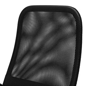 Ergolife Sit 8 Ergonomik Fileli Ofis Koltuğu / Çalışma Sandalyesi - Df.57.1.222 Siyah