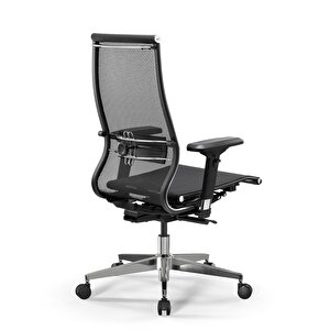 Synchrosit 10 Ergonomik Fileli Ofis Koltuğu / Çalışma Sandalyesi - 1fc.3.1.544 Siyah Siyah