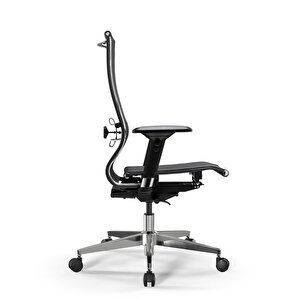 Synchrosit 10 Ergonomik Fileli Ofis Koltuğu / Çalışma Sandalyesi - 1fc.3.1.544 Siyah Siyah