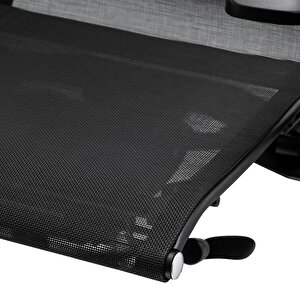 Ergolife Synchrosit 10 Ergonomik Fileli Ofis Koltuğu / Çalışma Sandalyesi - 1fc.3.1.544 Siyah
