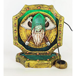 Guldan Shield Konik Tütsülük Işıklı