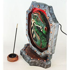 Dragon Shield Konik Tütsülük Işıklı