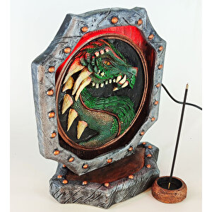 Dragon Shield Konik Tütsülük Işıklı