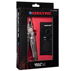 İzeltaş Multitool Pro 15 Fonksiyonlu El Aleti Seti 180 Mm