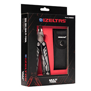 İzeltaş Multitool 15 Fonksiyonlu El Aleti Seti 155 Mm