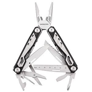 İzeltaş Multitool 15 Fonksiyonlu El Aleti Seti 155 Mm