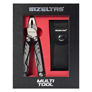 İzeltaş Multitool 15 Fonksiyonlu El Aleti Seti 155 Mm
