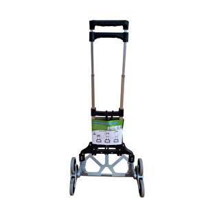 Asimato Merdiven Çıkabilen Paket Taşıma Arabası (70kg)