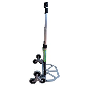 Asimato Merdiven Çıkabilen Paket Taşıma Arabası (70kg)