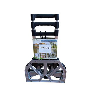 Asimato Merdiven Çıkabilen Paket Taşıma Arabası (70kg)
