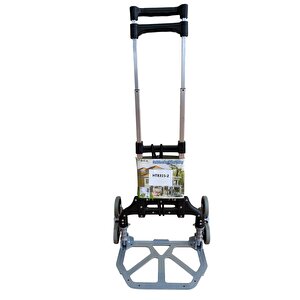 Asimato Merdiven Çıkabilen Paket Taşıma Arabası (70kg)