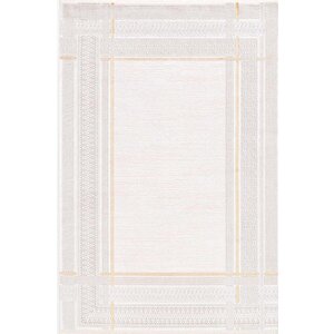 Halı Black&brown 15470 Sarı 160x230