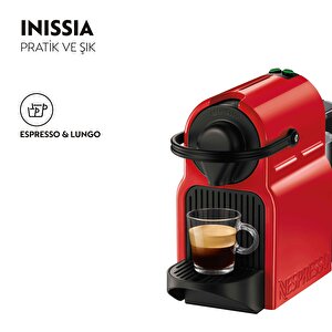C40 Red Inissi̇a Kapsüllü Kahve Makinesi 