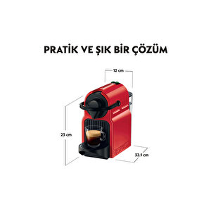 C40 Red Inissi̇a Kapsüllü Kahve Makinesi 