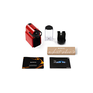 Nespresso C40 Red Inissi̇a Kapsüllü Kahve Makinesi 