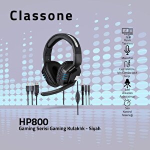 Hp800 Led Backlight Gaming Kulaklık