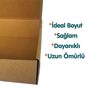 E-Ticaret Kargo Kutusu 26x18x6cm 1 Desi (50 Adet) 50 Adet