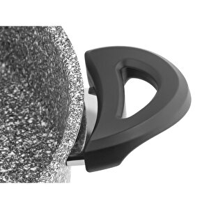 3404 Ultra Granit Basık Tencere 28cm