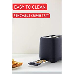 Tefal Morning Ekmek Kızartma Makinesi Siyah