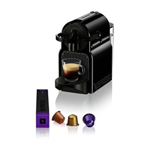 D40 Black İni̇ssi̇a  Kapsüllü Kahve Makinesi