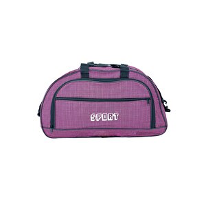 Seyahat Çantası D Model 60 Cm Pembe 25214