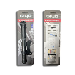 Gp-87se Hortumlu 120 Psi Bisiklet Pompası