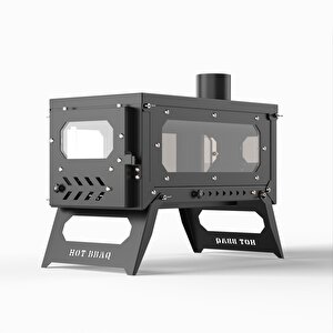 Hot Tent Stove Portable Kamp Sobası