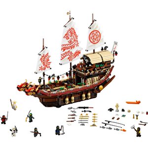 Lego Ninjago Movie 70618 Destiny's Bounty