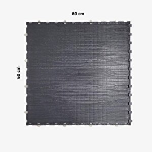 60cm X 60cm, Taban Kapatma Dolu Parça Tüm 60 Lık Çit Kafeslere Uyumlu
