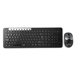 Inca Iws-599 Kablosuz Multimedya Süper Konforlu Çift Alıcılı Usb & Type-c Klavye Mouse Set