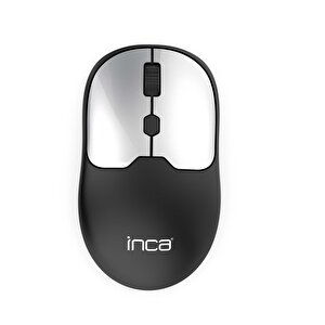 Inca Iws-599 Kablosuz Multimedya Süper Konforlu Çift Alıcılı Usb & Type-c Klavye Mouse Set