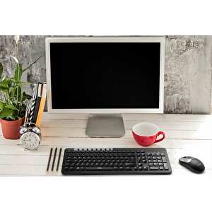 Inca Iws-599 Kablosuz Multimedya Süper Konforlu Çift Alıcılı Usb & Type-c Klavye Mouse Set