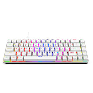 Ikg-453 Empousa 68 Keys Red Switch Full Rainbow Mechanical Keyboard