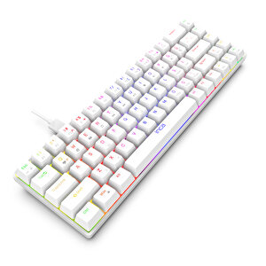 Inca Ikg-453 Empousa 68 Keys Red Switch Full Rainbow Mechanical Keyboard