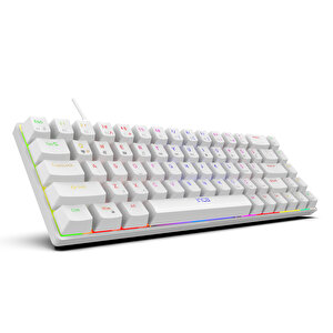 Inca Ikg-453 Empousa 68 Keys Red Switch Full Rainbow Mechanical Keyboard